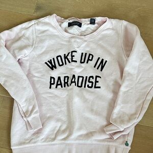 Scotch & Soda pink sweatshirt Size 1 small